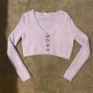 Tillys Purple Sweater